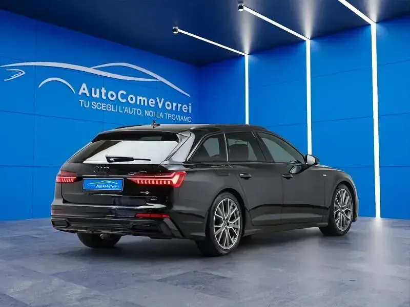 Usata Audi A6 S-Line 245 CV (180 kW) 2023 Nero Station wagon