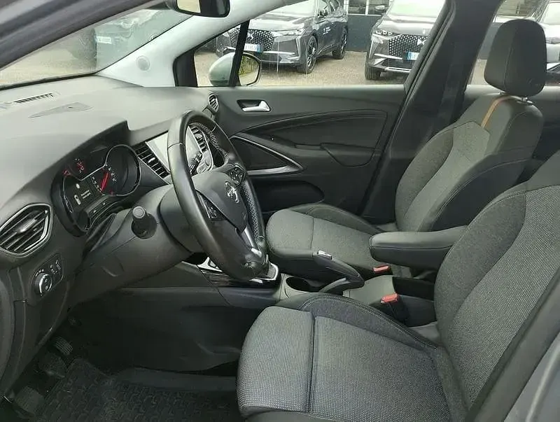Usata Opel Crossland Elegance 110 CV (80 kW) 2021 Grigio SUV