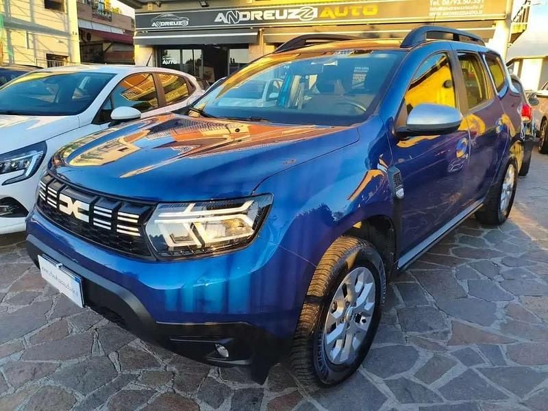 Usata Dacia Duster Expression 116 CV (85 kW) 2026 Blu/azzurro Furgone