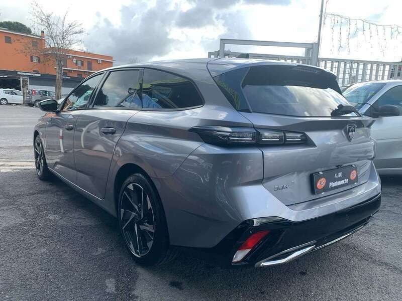 Usata Peugeot 308 Allure 131 CV (96 kW) 2024 Grigio Berlina