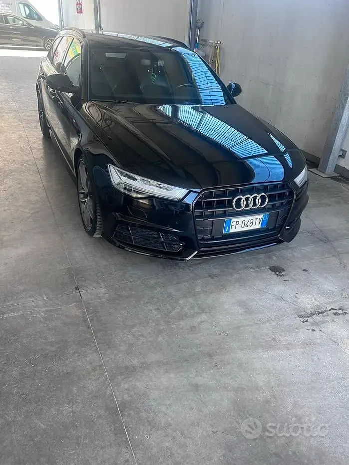 Usata Audi A6 S-Line 190 CV (139 kW) 2018 Nero Station wagon