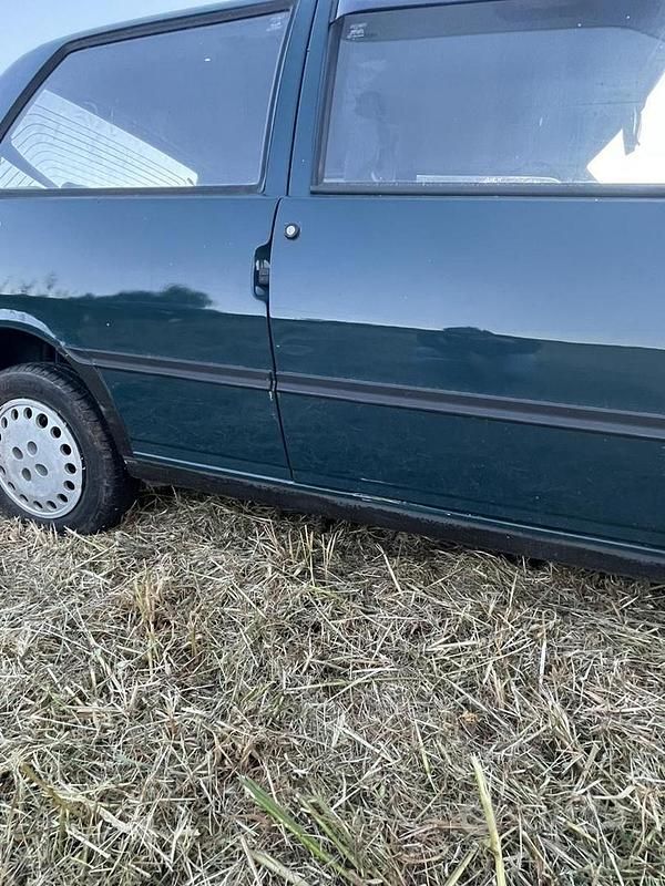 Occasion Fiat Uno 45 ch (33 kW) 1992 Vert Citadine