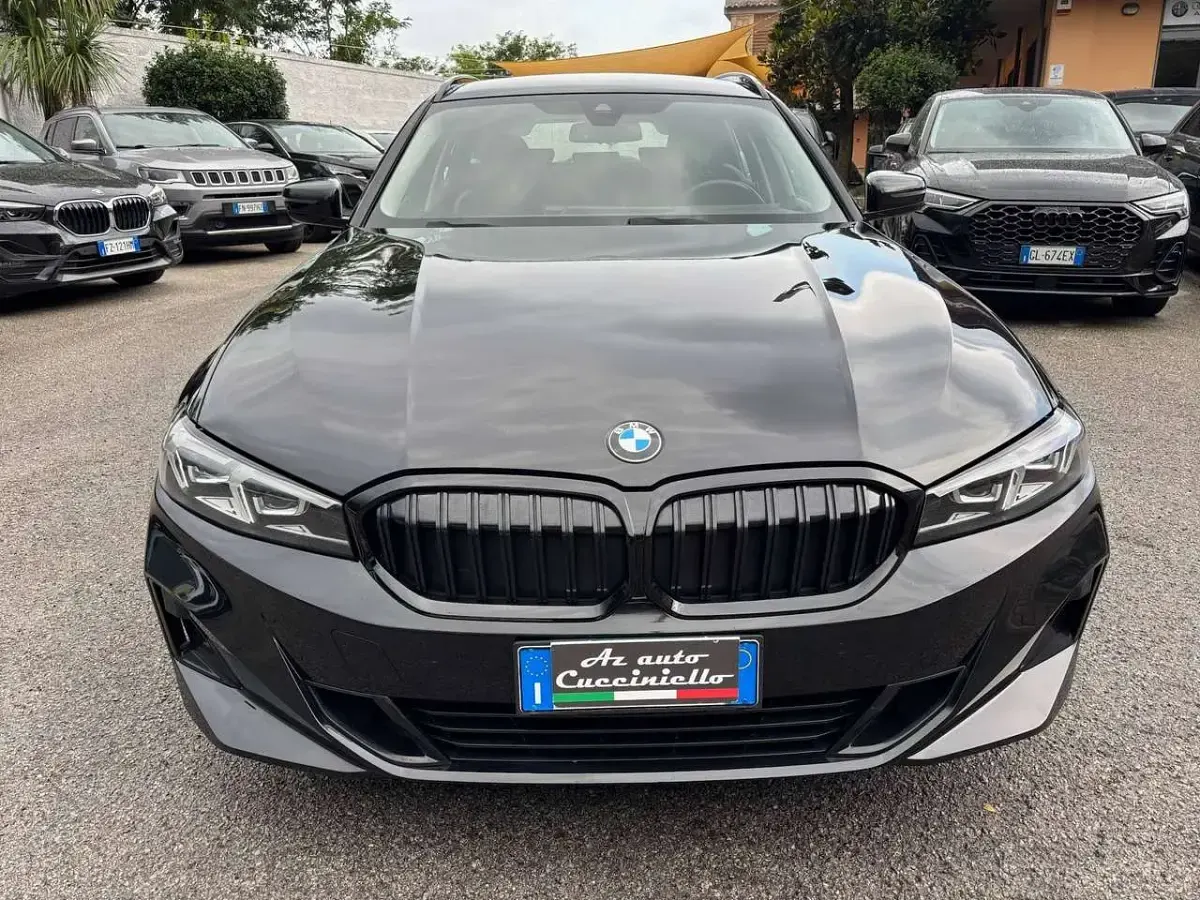Usata BMW 318 M Sport 150 CV (110 kW) 2022 Nero metallizzato Station wagon