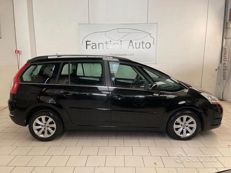 Usata Citroën Grand C4 Picasso Exclusive 150 CV (110 kW) 2010 Nero Monovolume