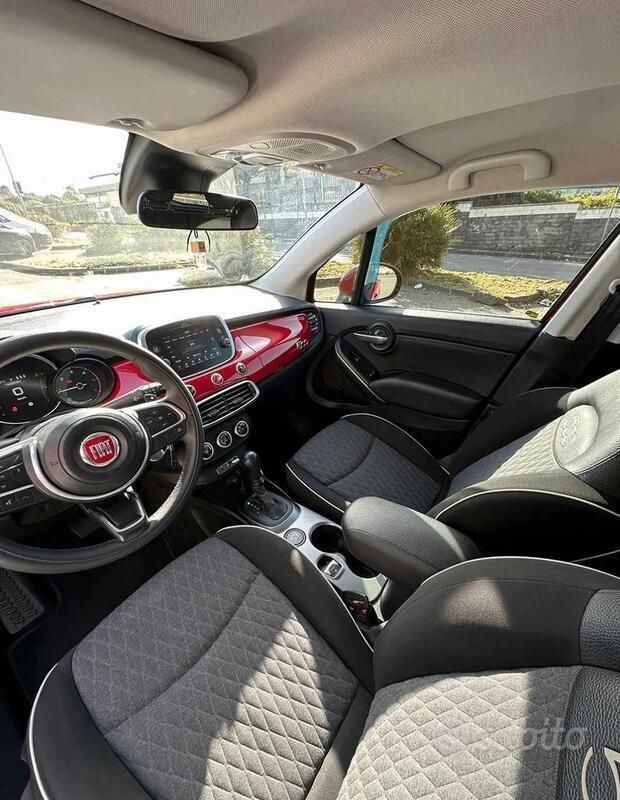 Usata Fiat 500 120 CV (88 kW) 2019 Rosso Utilitaria