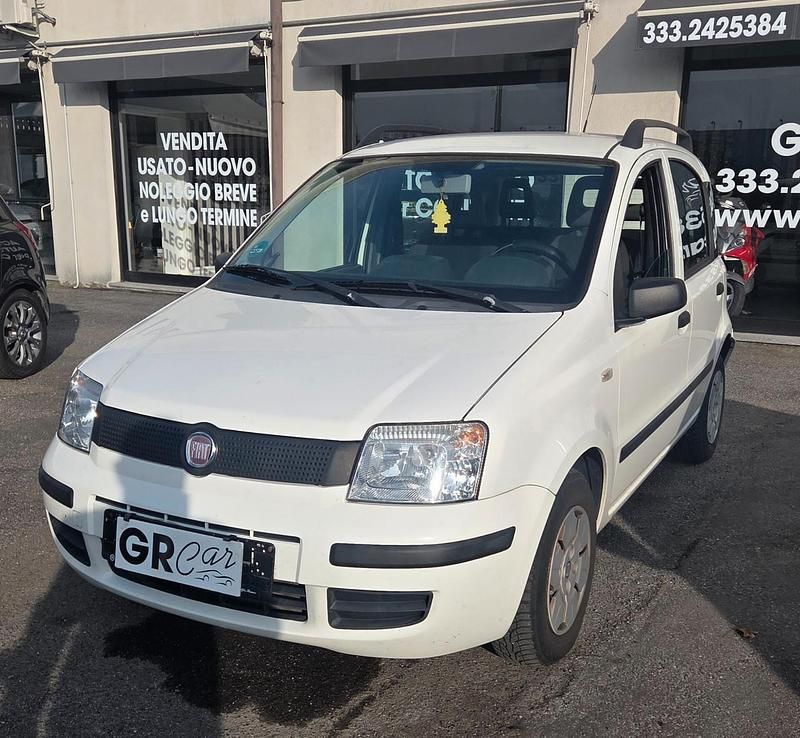 Usata Fiat Panda Active 54 CV (39 kW) 2009 Bianco Berlina