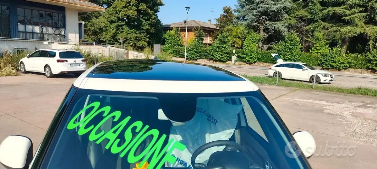 Usata Fiat 500L 95 CV (69 kW) 2018 Bianco Monovolume