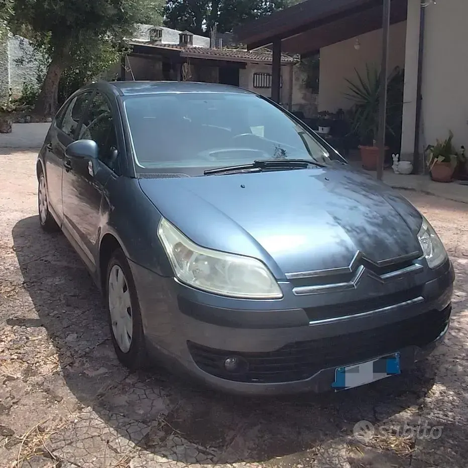Usata Citroën C4 90 CV (66 kW) 2005 Grigio Berlina
