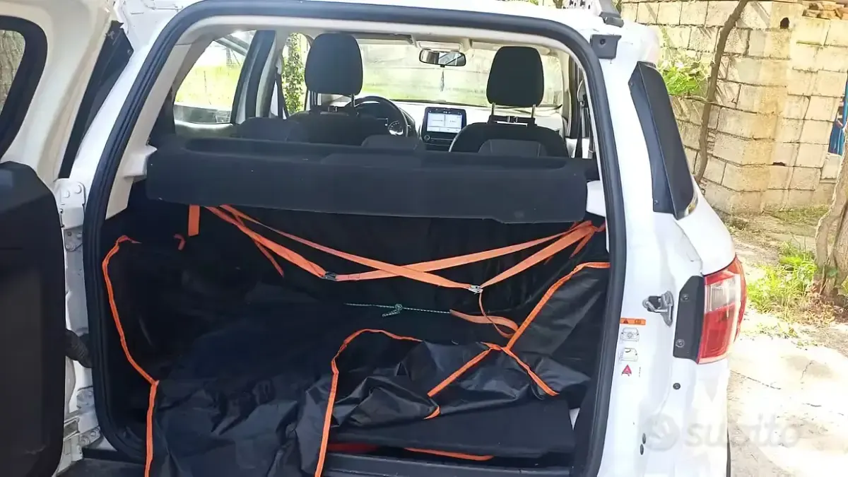 Usata Ford Ecosport 99 CV (72 kW) 2019 Bianco SUV