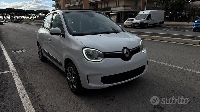 Usata Renault Twingo SE 65 CV (47 kW) 2020 Bianco Utilitaria