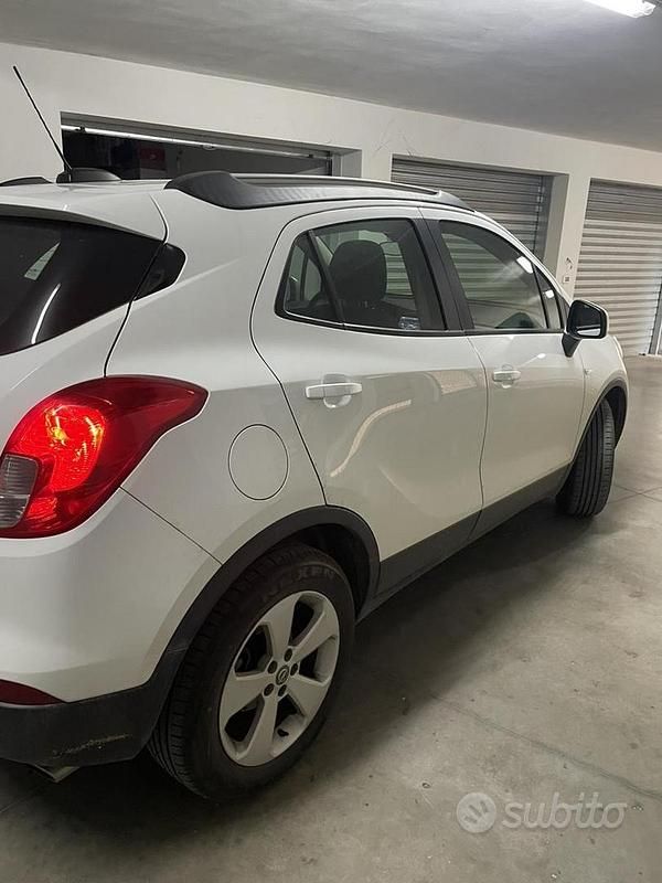 Usata Opel Mokka X Ultimate 110 CV (80 kW) 2018 Bianco SUV