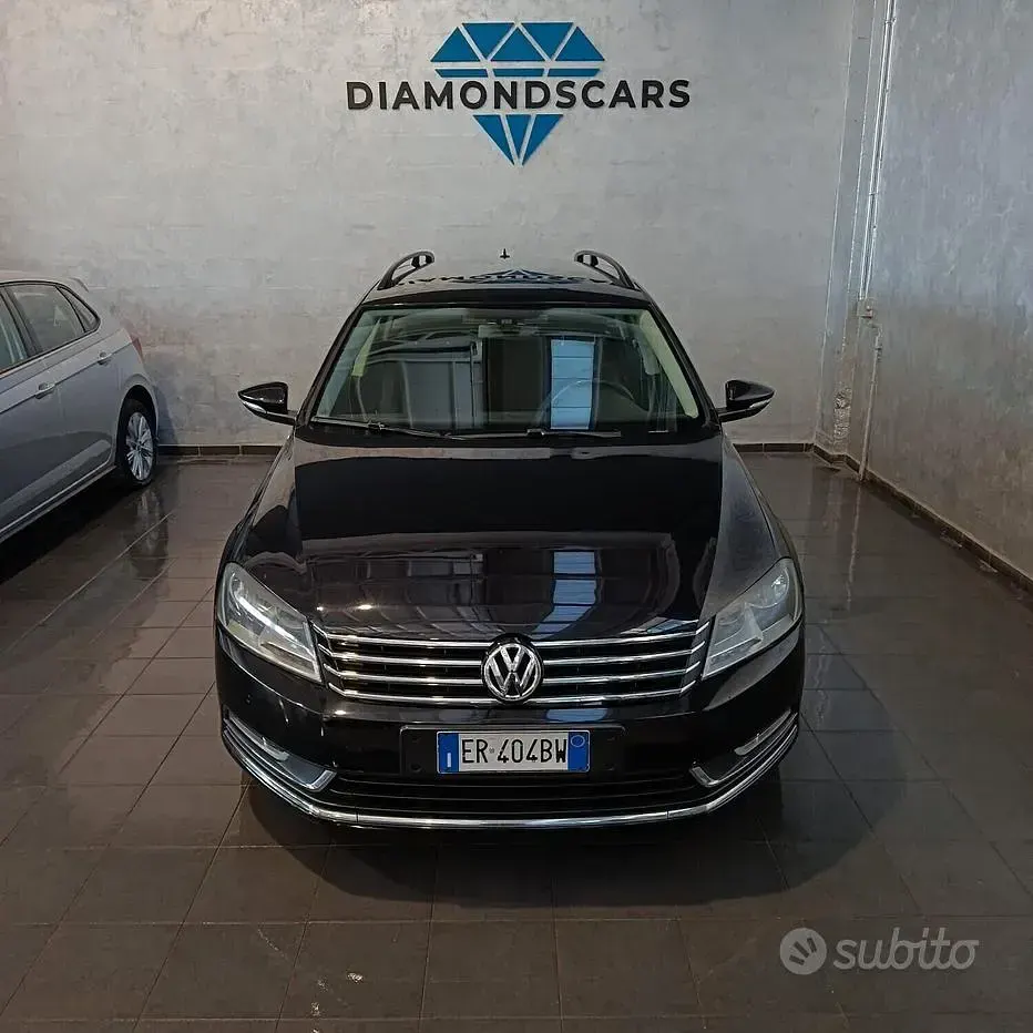Usata VW Passat Comfortline 105 CV (77 kW) 2013 Blu Station wagon