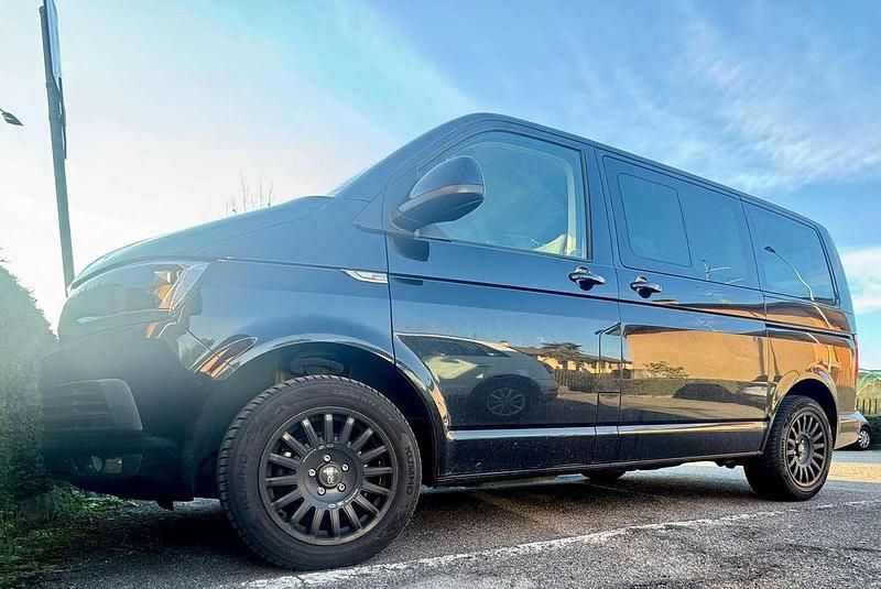 Usata VW T6 Comfortline 150 CV (110 kW) 2019 Nero Furgone