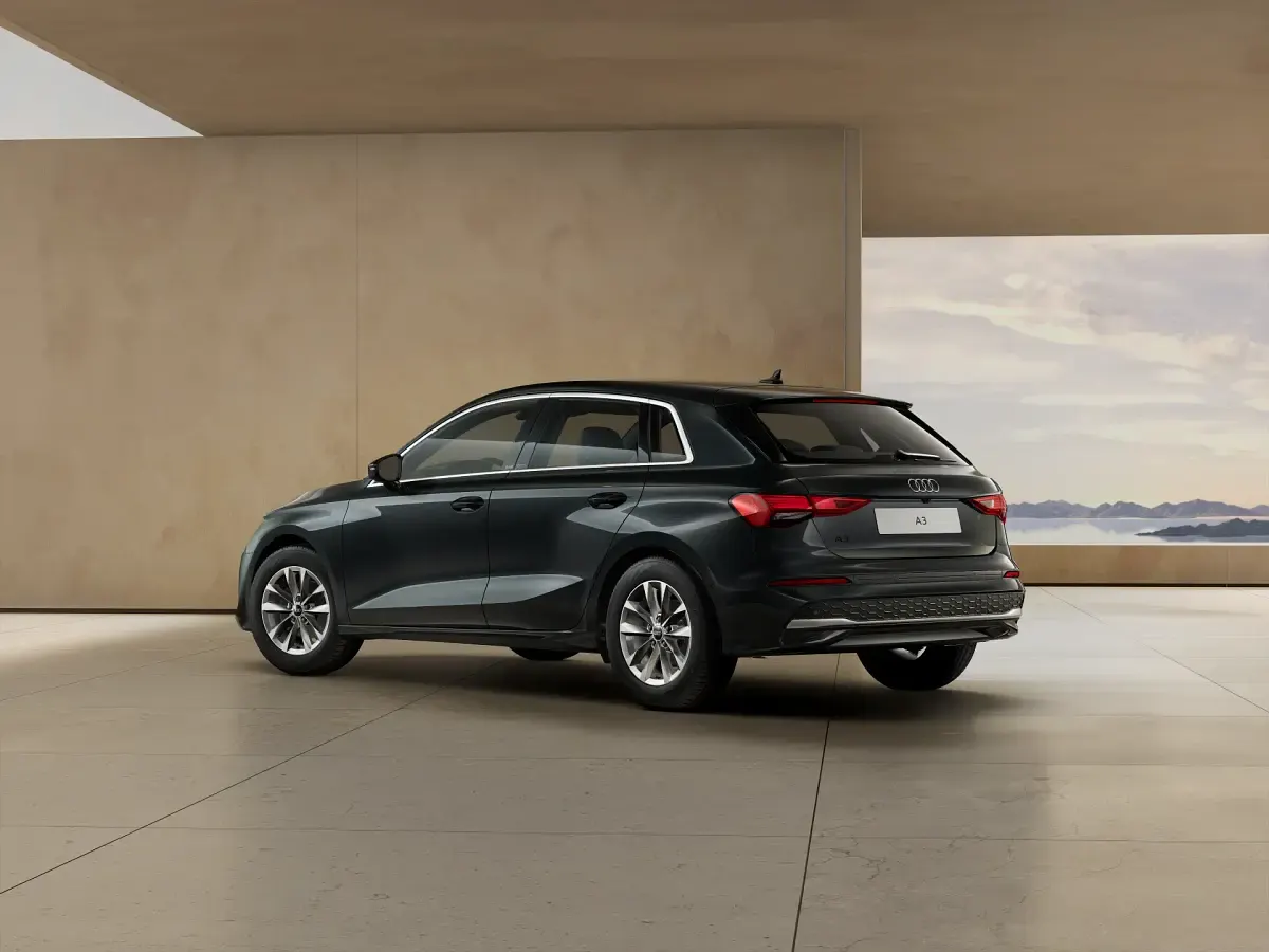 Ny Audi A3 Ambiente 116 HK (85 kW) 2026 Grå