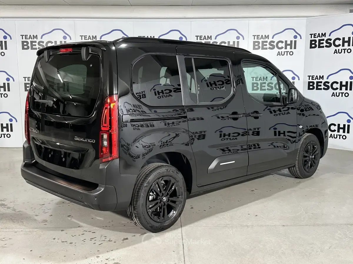 Nuova Citroën Berlingo 102 CV (75 kW) 2026 Nero Monovolume