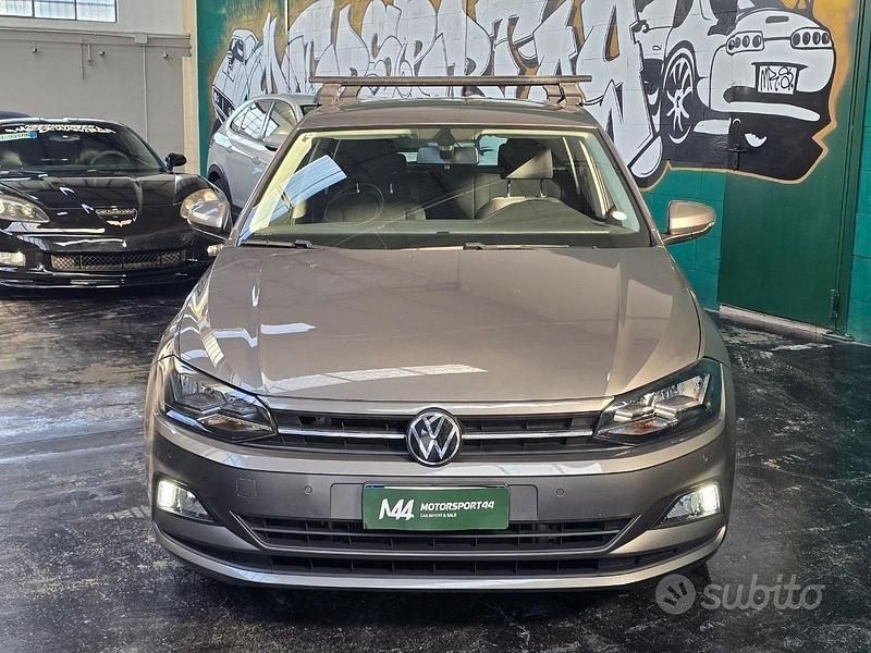 Usata VW Polo Highline 90 CV (66 kW) 2021 Grigio Utilitaria