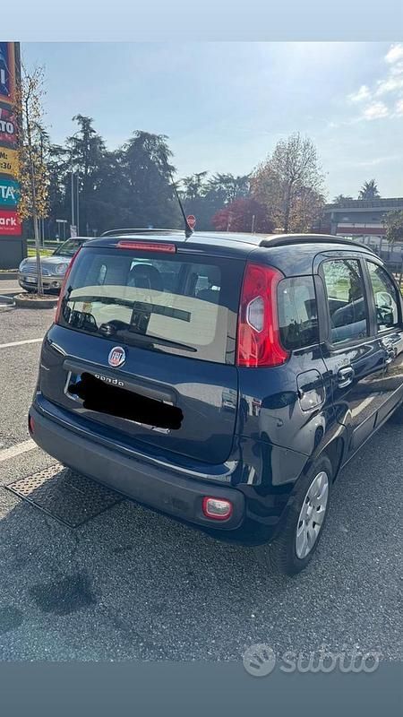 Usata Fiat Panda 2014 Blu Berlina