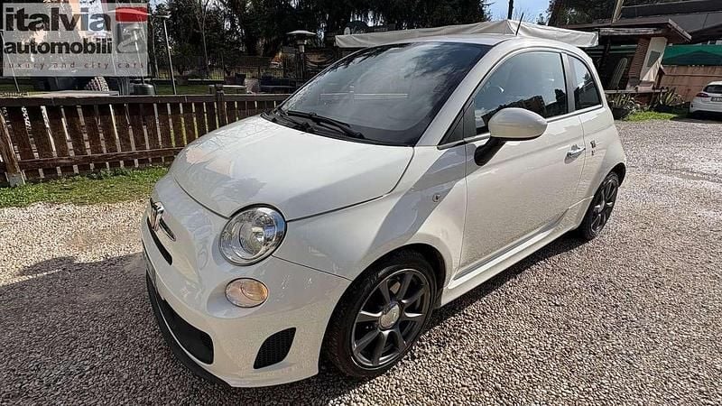Usata Abarth 595 144 CV (105 kW) 2016 Bianco Utilitaria