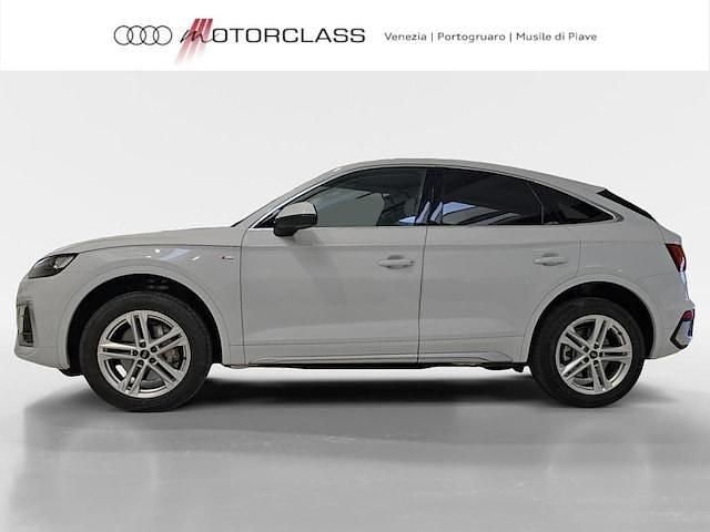 Usata Audi Q5 Sportback S-Line 204 CV (150 kW) 2024 Bianco SUV