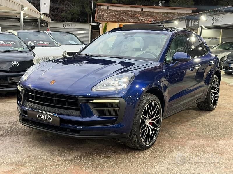 Usata Porsche Macan 381 CV (280 kW) 2023 Blu SUV