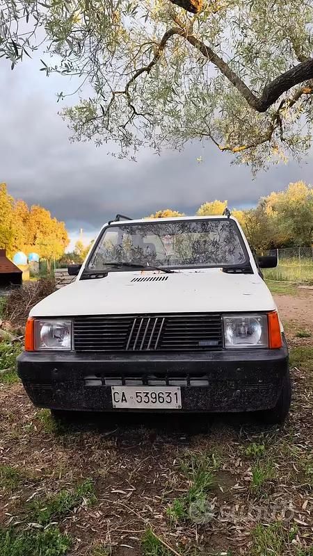 Usata Fiat 750 34 CV (25 kW) 1987 Berlina