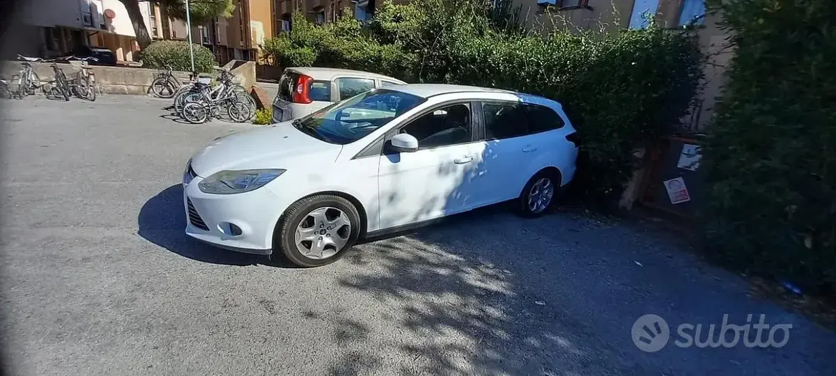 Usata Ford Focus 116 CV (85 kW) 2014 Bianco Station wagon