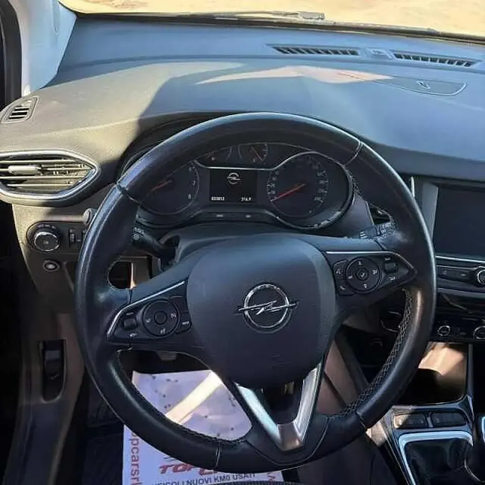 Usata Opel Crossland 2022 Nero SUV