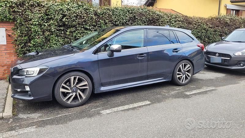 Usata Subaru Levorg 170 CV (125 kW) 2016 Grigio Station wagon