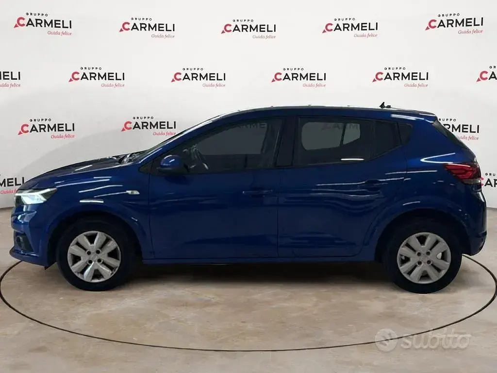 Usata Dacia Sandero Expression 101 CV (74 kW) 2023 Bluazzurro Berlina