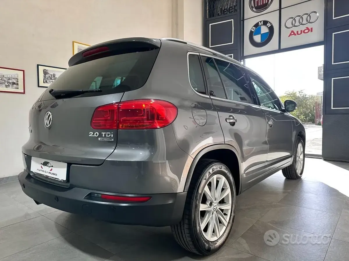 Usata VW Tiguan 140 CV (102 kW) 2015 Grigio SUV