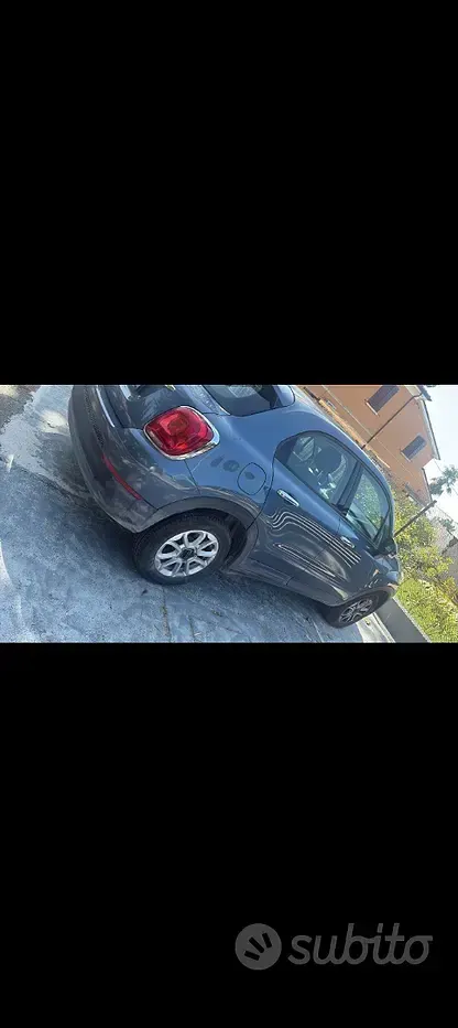 Usata Fiat 500 Pop Star 95 CV (69 kW) 2017 Bluazzurro Station wagon