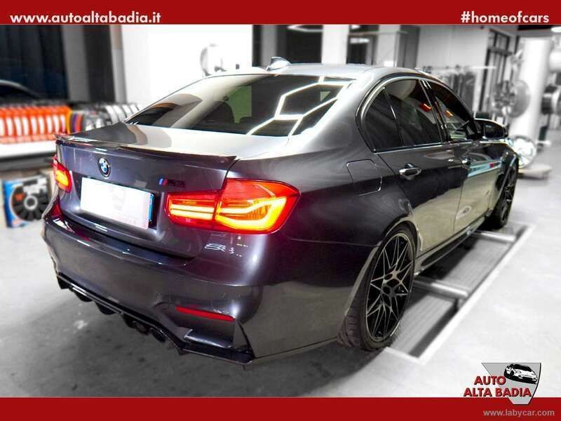 Usata BMW M3 Competition Edition 453 CV (333 kW) 2018 Grigio Berlina