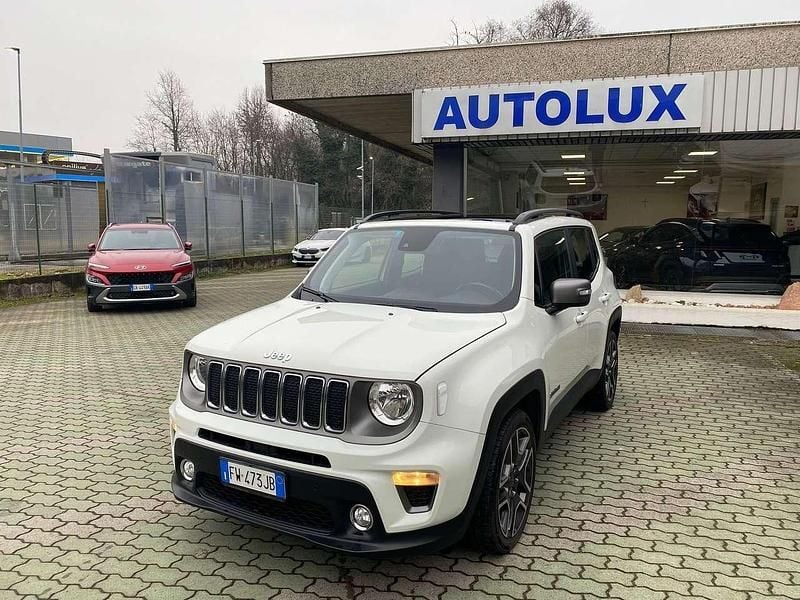 Usata Jeep Renegade Limited 150 CV (110 kW) 2019 Bianco SUV