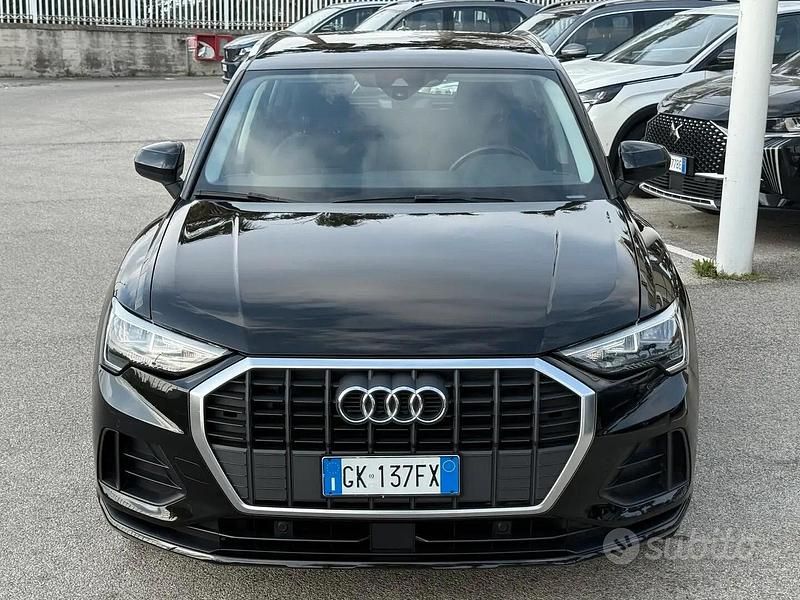 Usata Audi Q3 Business Plus 150 CV (110 kW) 2022 Nero SUV