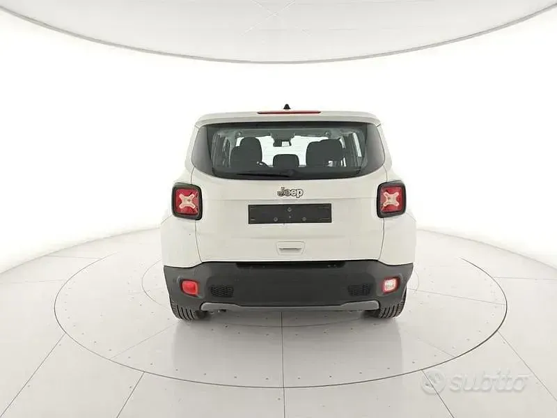 Occasion Jeep Renegade Limited 131 ch (96 kW) 2023 Blanc SUV