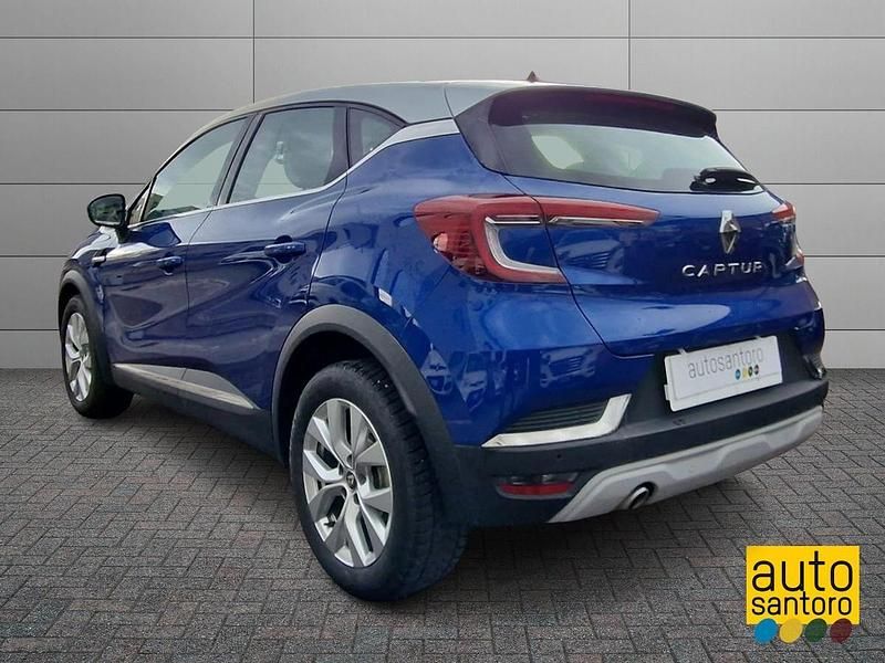 Usata Renault Captur Intens 116 CV (85 kW) 2020 Blu SUV
