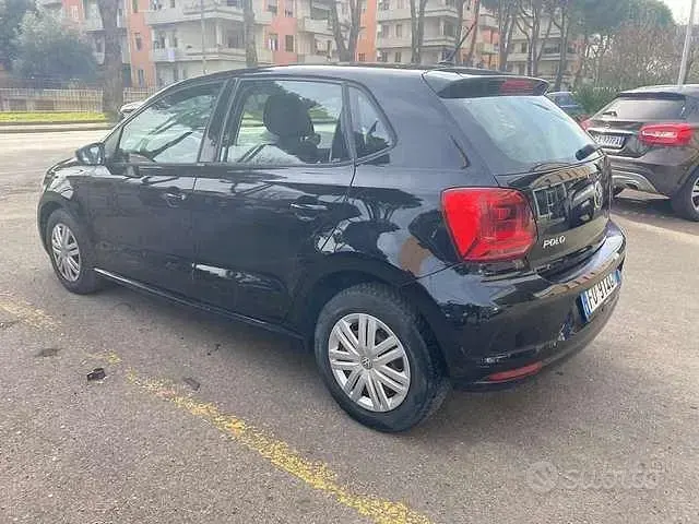 Usata VW Polo Trendline 60 CV (44 kW) 2016 Nero Berlina