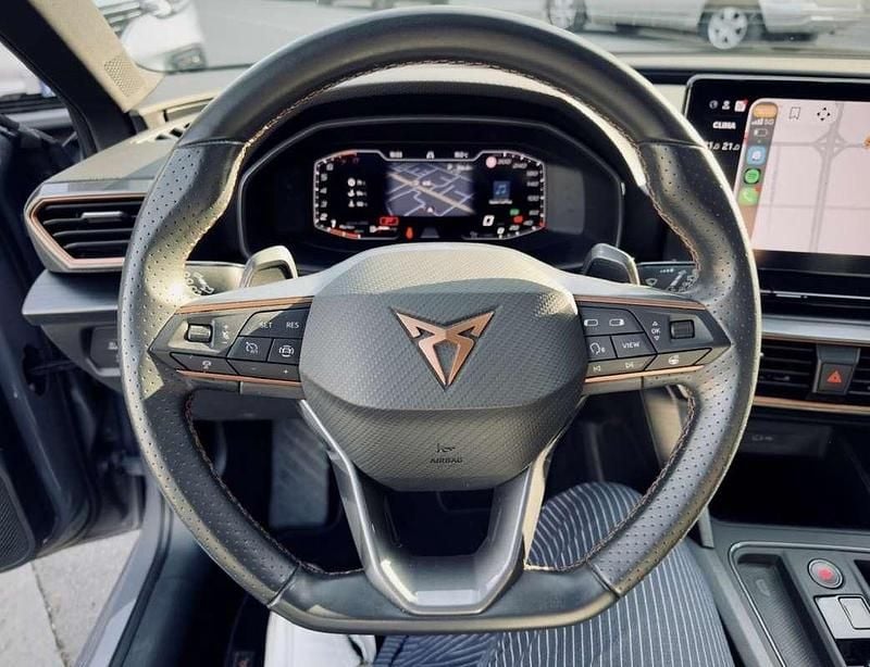 Usata Cupra Leon 150 CV (110 kW) 2024 Grigio Berlina