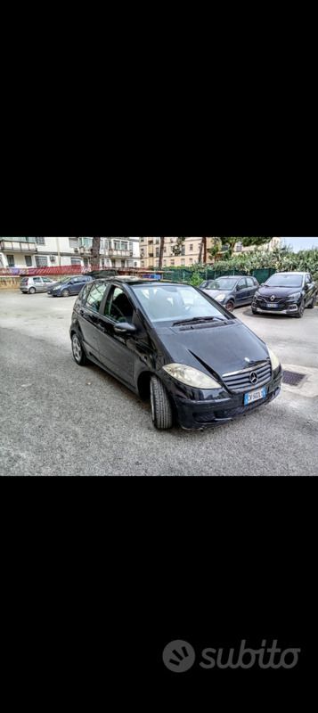 Usata Mercedes A180 95 CV (69 kW) 2005 Nero Berlina