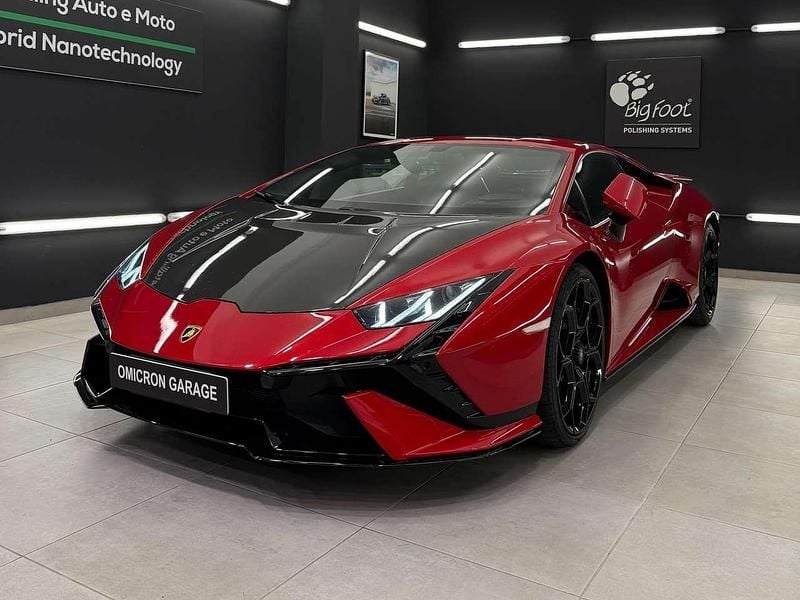 Usata Lamborghini Huracán 639 CV (469 kW) 2024 Rosso bia Coupé