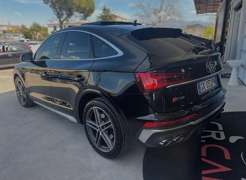 Usata Audi SQ5 Sport 341 CV (250 kW) 2022 Nero SUV