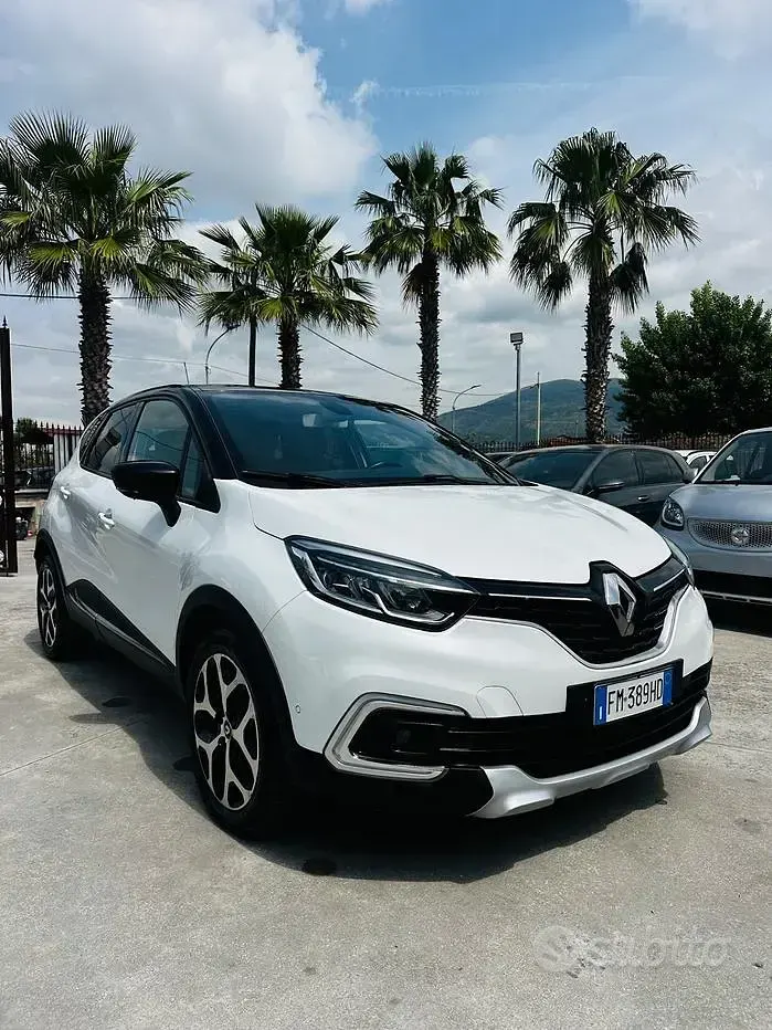 Usata Renault Captur Bose Edition 110 CV (80 kW) 2017 Bianco SUV