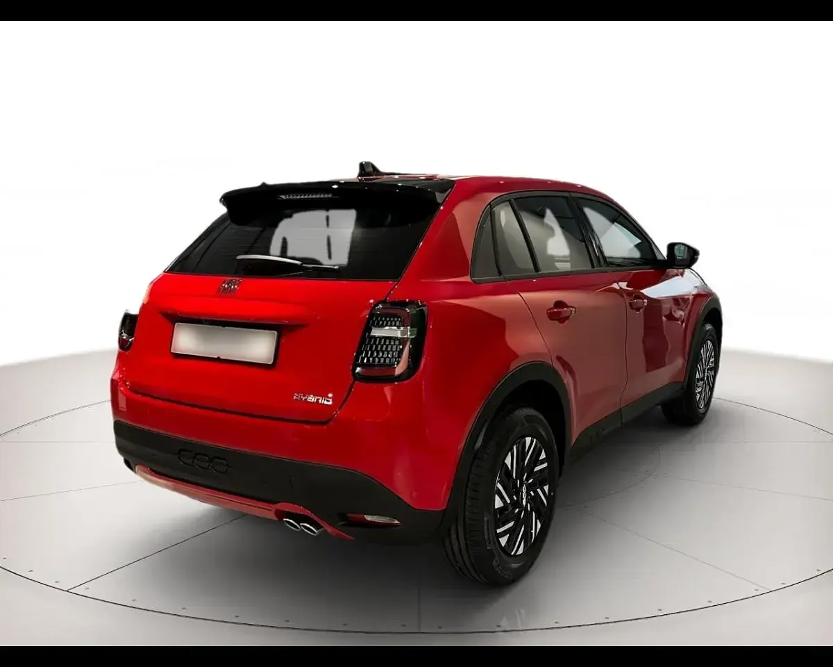 Nuova Fiat 600 136 CV (100 kW) 2025 Rosso SUV