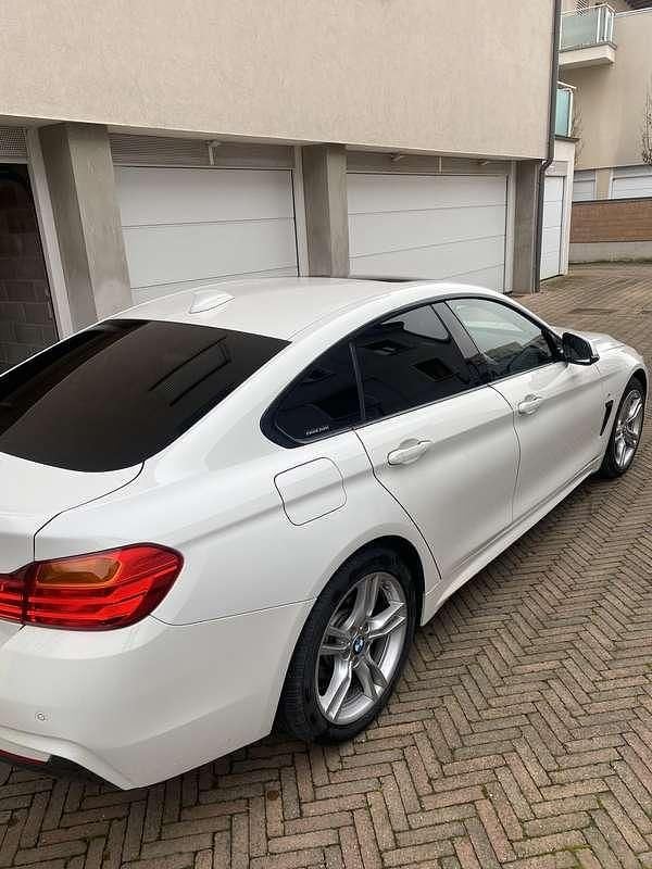 Usata BMW 420 Gran Coupé M Sport 184 CV (135 kW) 2015 Bianco Coupé