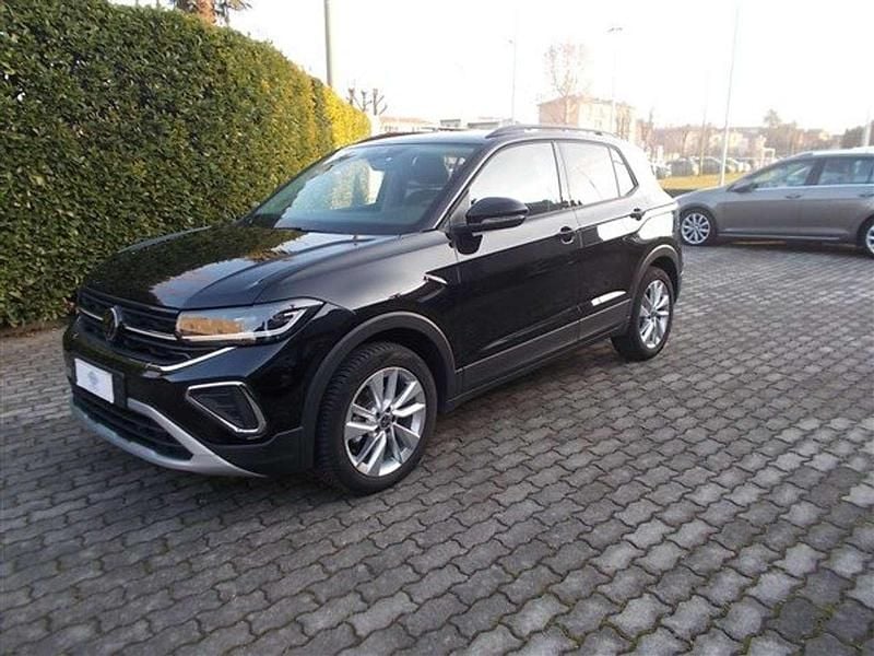 Usata VW T-Cross Edition 116 CV (85 kW) 2025 Nero SUV