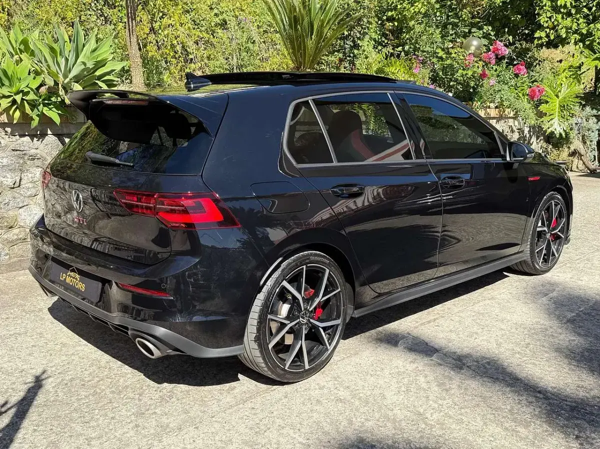Usata VW Golf VIII GTI Clubsport 300 CV (220 kW) 2023 Nero Berlina