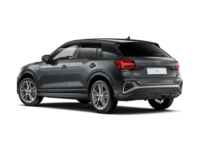 Usata Audi Q2 S-Line 150 CV (110 kW) 2025 Grigio daytona perlato SUV