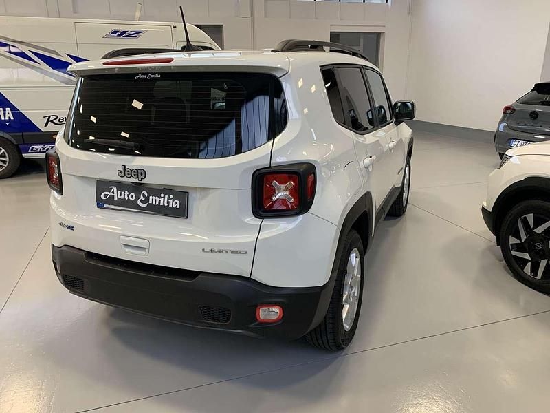 Usata Jeep Renegade Limited 131 CV (96 kW) 2022 Bianco SUV