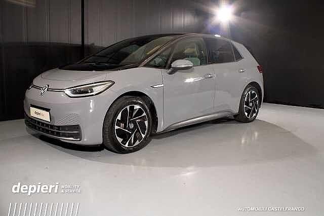 Usata VW ID.3 Business 150 kW (204 CV) 2021 Grigio Utilitaria