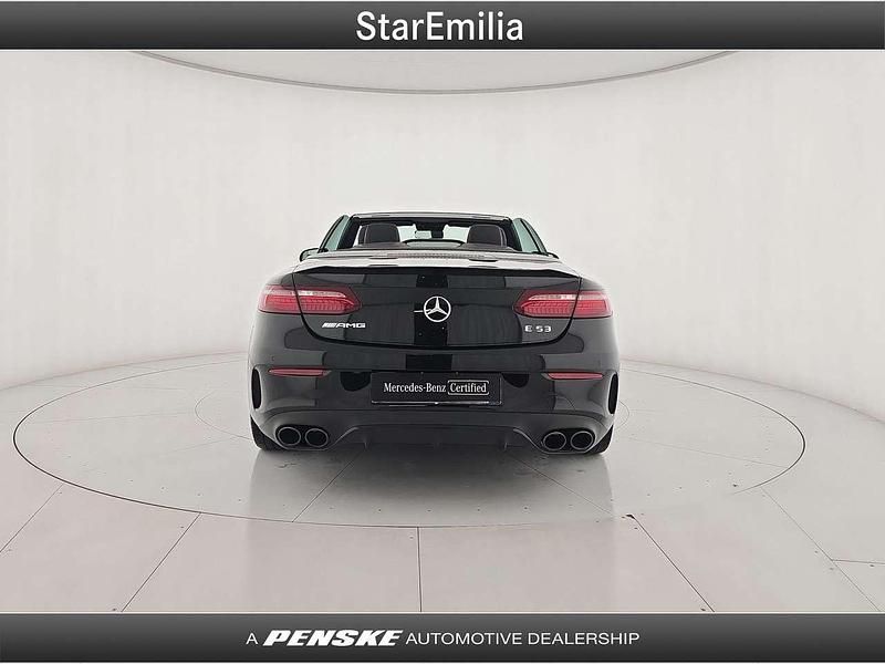 Usata Mercedes E53 AMG AMG 435 CV (319 kW) 2021 Nero Cabrio